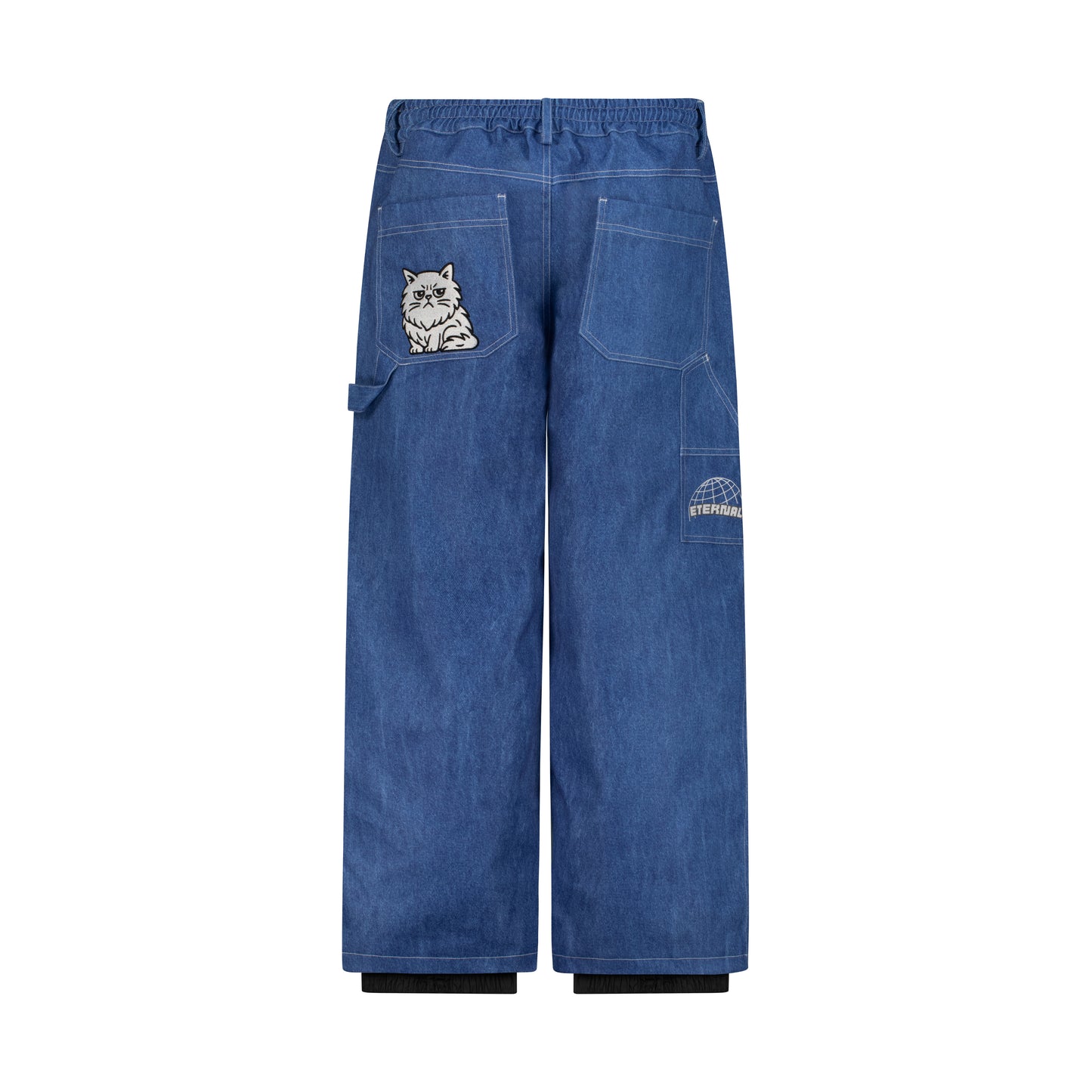 Blue Jeans Snow Pants