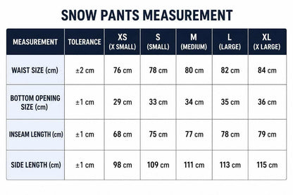 Charcoal Denim Ski Jacket
