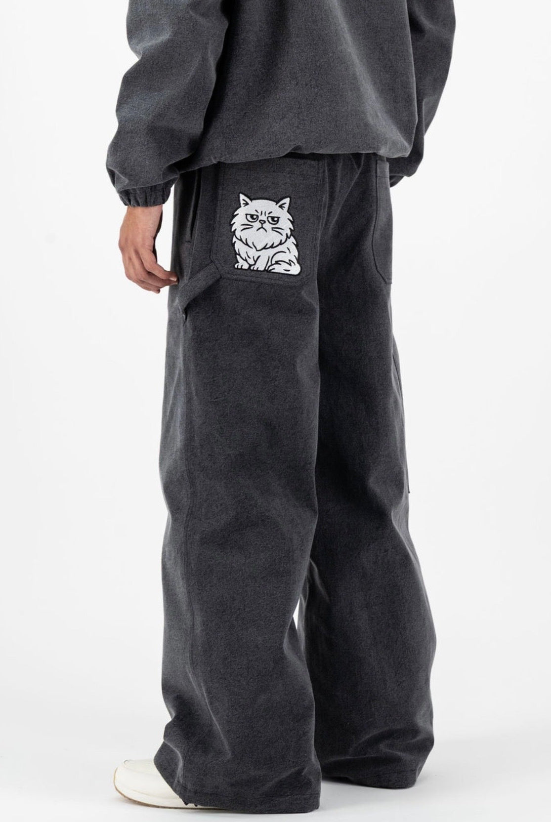 Charcoal Denim Jeans Snow Pants – Eternal Snow Wear