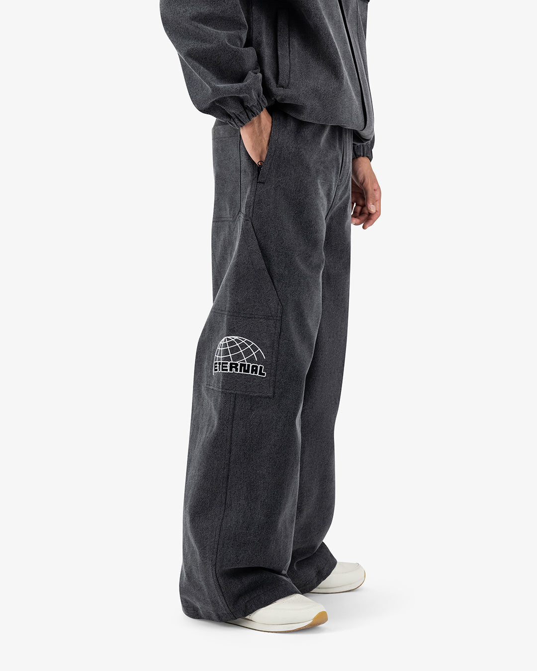 Charcoal Denim Jeans Snow Pants – Eternal Snow Wear